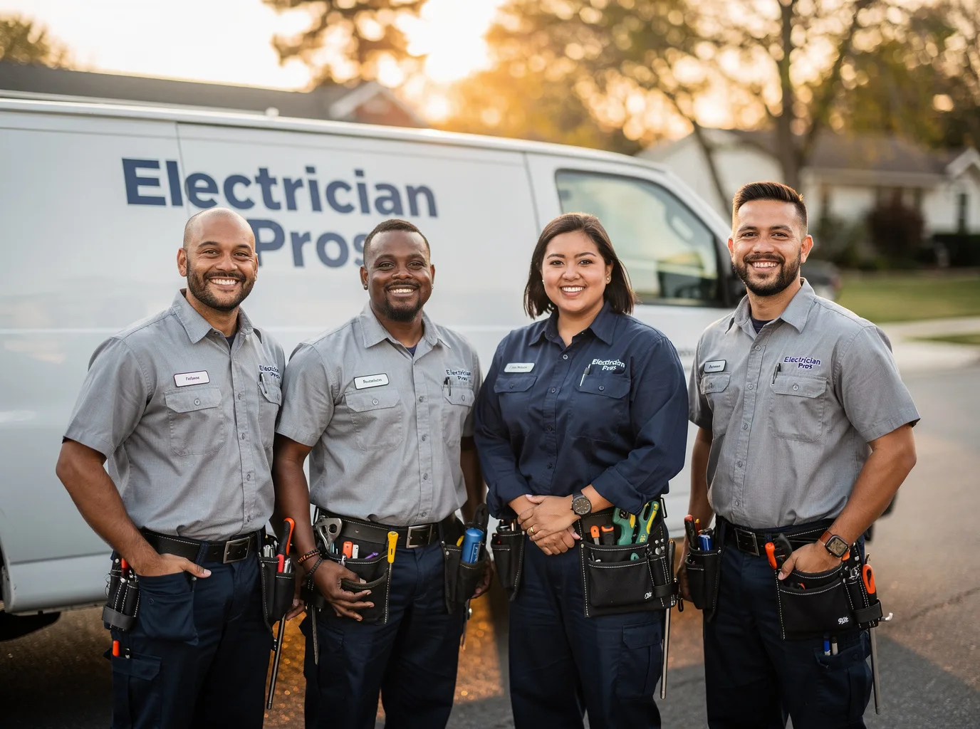 Electrician company in Jonesboro, IN